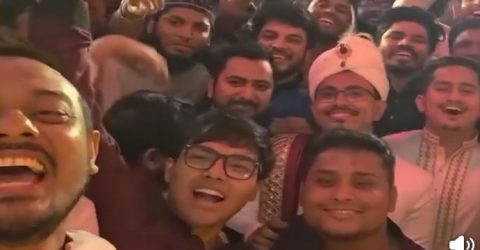ছাত্ররাজনীতির ময়দান থেকে জীবনসঙ্গীর হাত: পরিণয়ে আবদ্ধ ডাকসু ভিপি সাদেক কায়েম