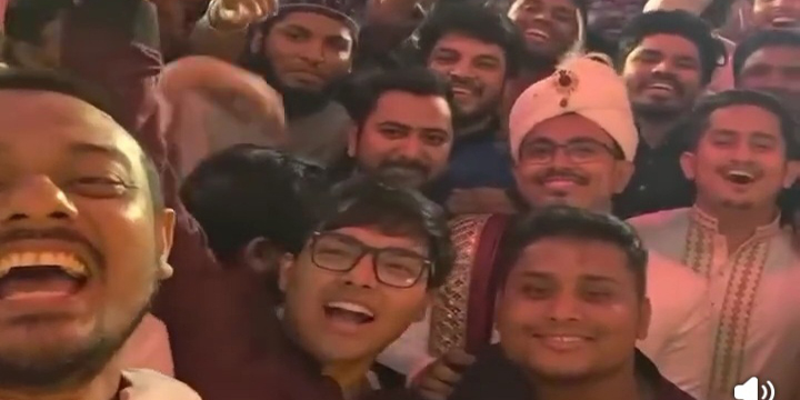 ছাত্ররাজনীতির ময়দান থেকে জীবনসঙ্গীর হাত: পরিণয়ে আবদ্ধ ডাকসু ভিপি সাদেক কায়েম