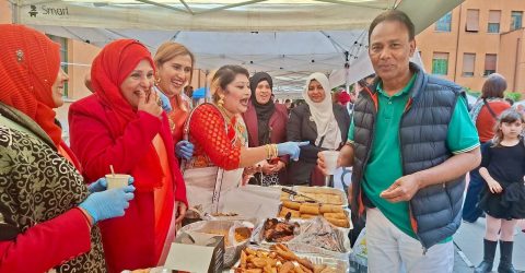 ইতালি রোমে Pisacane স্কুলে‘Taste de World’ উৎসব: খাবার, সংস্কৃতি ও সম্প্রীতির মিলনমেলা