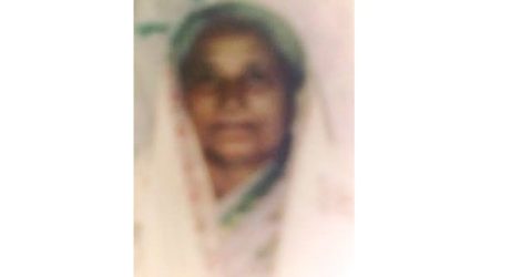 কুলাউড়া প্রেসক্লাব সম্পাদকের মাতা সৈয়দা সমরুন নেছা”র ২৭তম মৃত্যু বার্ষিকী  আজ