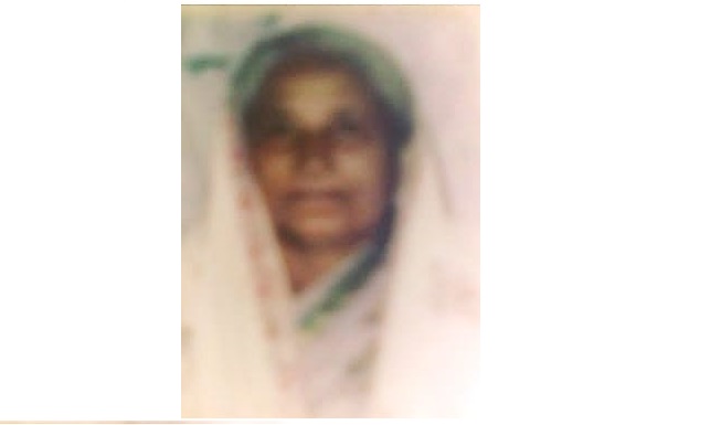 কুলাউড়া প্রেসক্লাব সম্পাদকের মাতা সৈয়দা সমরুন নেছা”র ২৭তম মৃত্যু বার্ষিকী  আজ