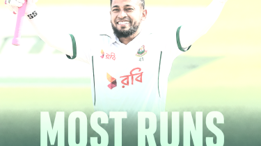 বাংলাদেশের ক্রিকেটে নতুন ইতিহাস, ১৬ হাজার রানের মাইলফলকে মুশফিকুর রহিম