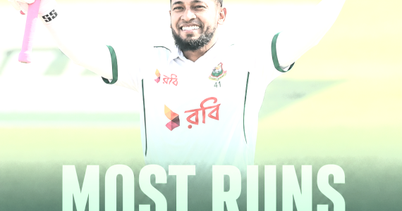 বাংলাদেশের ক্রিকেটে নতুন ইতিহাস, ১৬ হাজার রানের মাইলফলকে মুশফিকুর রহিম