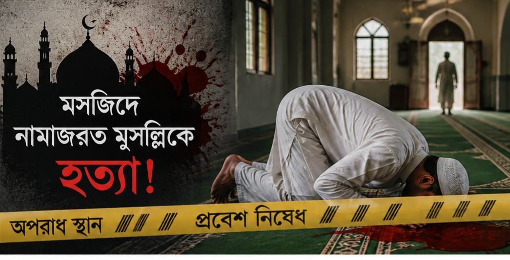 শ্রীমঙ্গলে মসজিদে ফজরের নামাজরত অবস্থায় মুসল্লি খুন