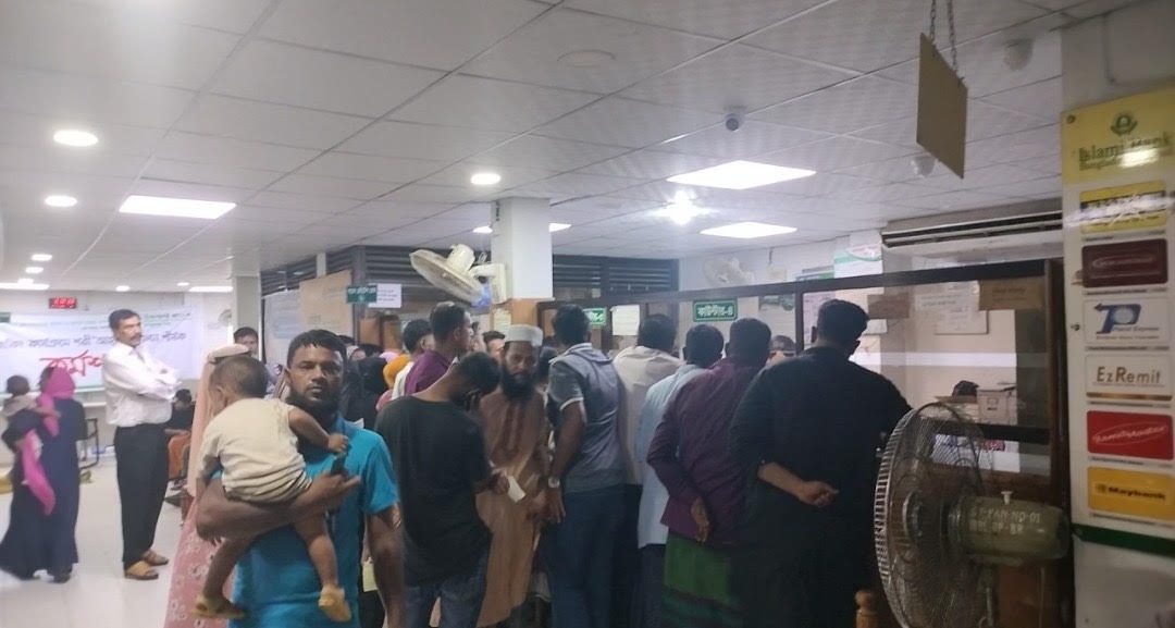 জগন্নাথপুরে ইসলামি ব্যাংক থেকে গ্রাহকের ৫ লাখ টাকা উধাও