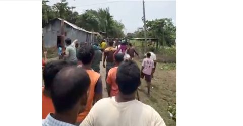 তাবলীগ জামাতের বয়ান কে কেন্দ্র করে দু’পক্ষের সংঘর্ষ, আহত অর্ধশতাধিক