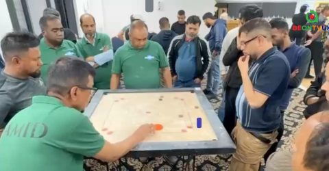 ওয়ালসালে ন্যাশনাল ডাবল ক্যারম টুর্নামেন্ট-২০২৬