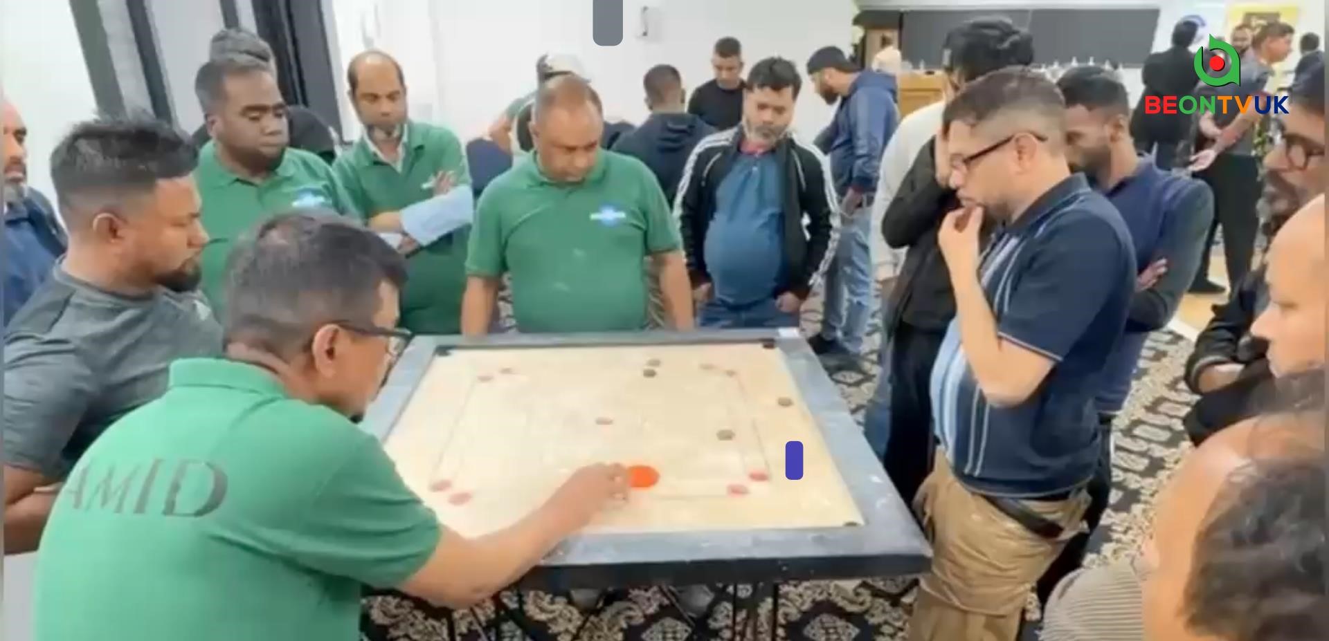 ওয়ালসালে ন্যাশনাল ডাবল ক্যারম টুর্নামেন্ট-২০২৬