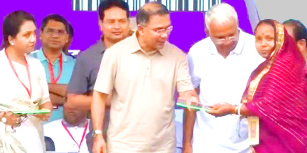 শ্রীমঙ্গলে ১৫৫ পরিবারের মাঝে ফ্যামিলি কার্ড কর্মসূচির উদ্বোধন
