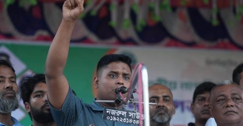 ২০২৬ সালের নির্বাচনে ভোটের ফলাফল চুরি হয়েছে’— দাবি হাসনাত আবদুল্লাহর