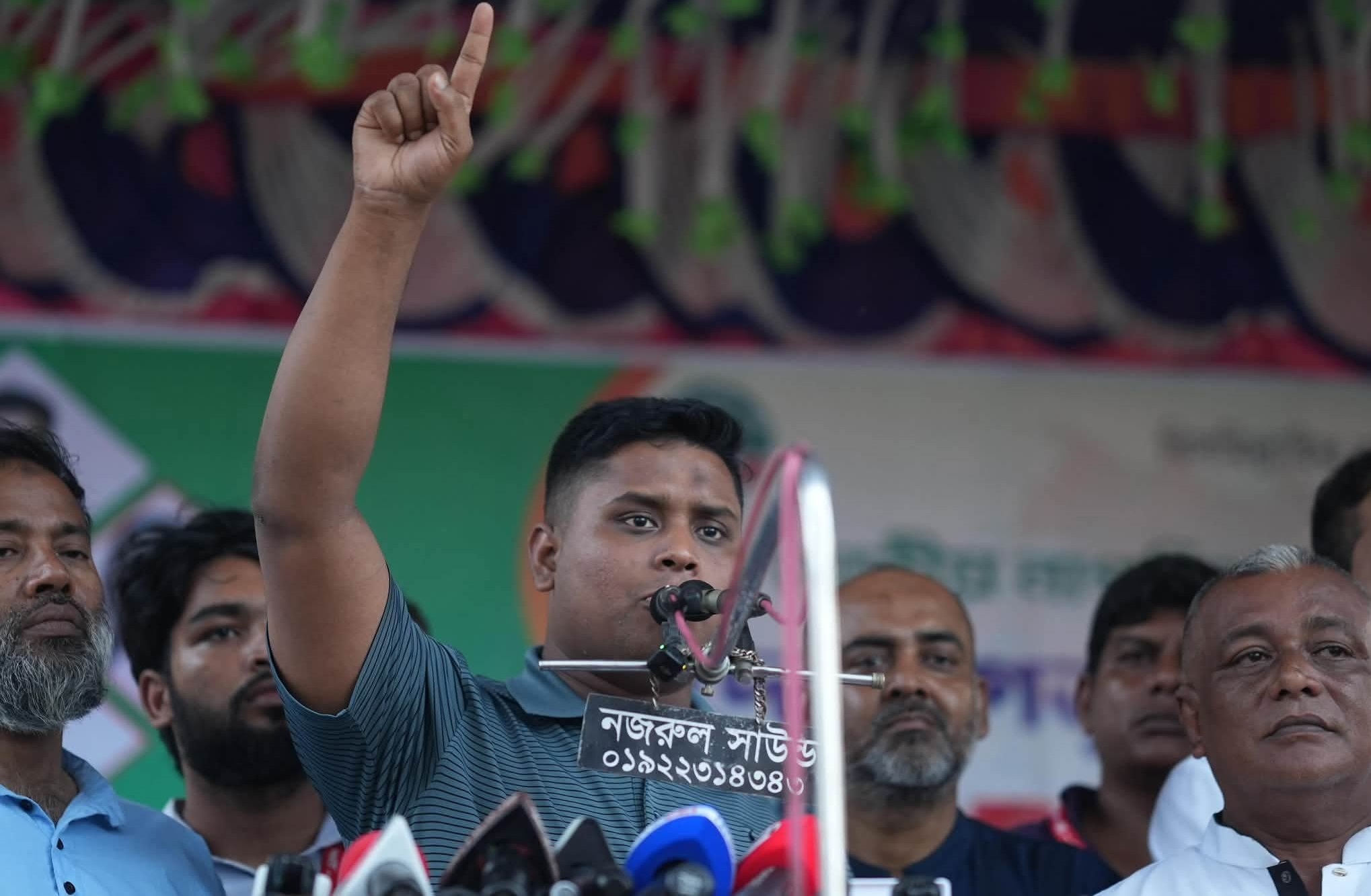 ২০২৬ সালের নির্বাচনে ভোটের ফলাফল চুরি হয়েছে’— দাবি হাসনাত আবদুল্লাহর