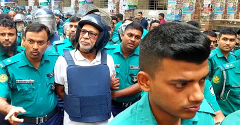 সাবেক মন্ত্রী লতিফ সিদ্দিকী গ্রেপ্তার, শাপলা চত্বর মামলায় ১০ নম্বর আসামি