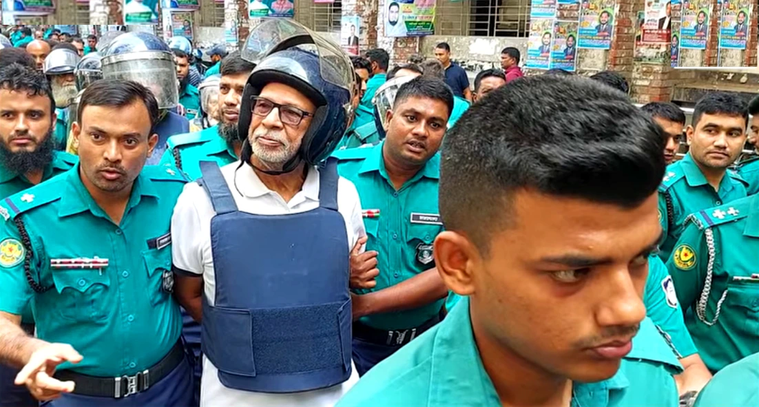 সাবেক মন্ত্রী লতিফ সিদ্দিকী গ্রেপ্তার, শাপলা চত্বর মামলায় ১০ নম্বর আসামি