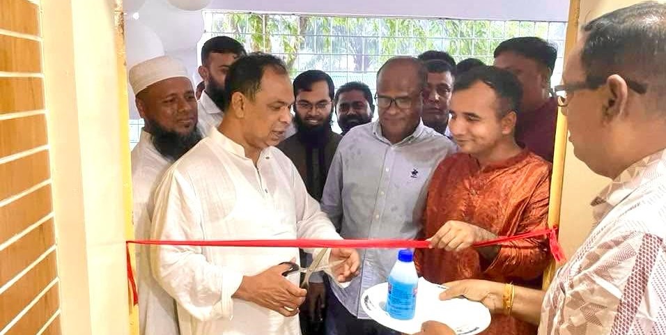 জগন্নাথপুর উপজেলা পরিষদে ‘পরিদর্শন কক্ষ’ উদ্বোধন করলেন এমপি কয়ছর আহমেদ