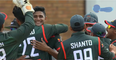 নাহিদ রানার রেকর্ড গড়া বোলিং ম্লান করে দিল ব্যাটারদের ব্যর্থতা, জিম্বাবুয়ের কাছে ২৫ রানে হার বাংলাদেশের