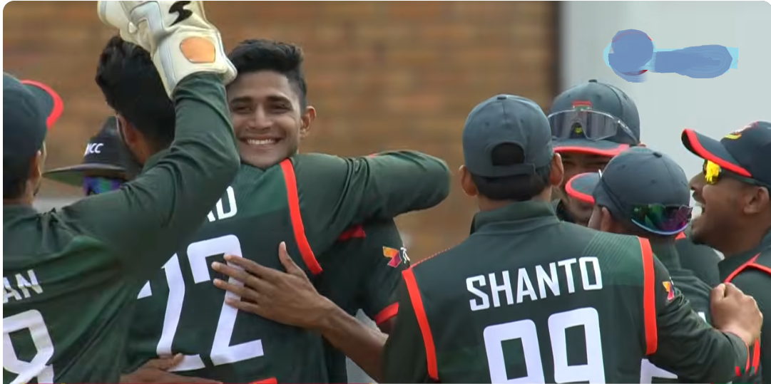 নাহিদ রানার রেকর্ড গড়া বোলিং ম্লান করে দিল ব্যাটারদের ব্যর্থতা, জিম্বাবুয়ের কাছে ২৫ রানে হার বাংলাদেশের
