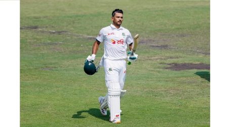 অস্ট্রেলিয়া সফরের প্রথম টেস্টের দল ঘোষণা, ফিরলেন সৌম্য সরকার