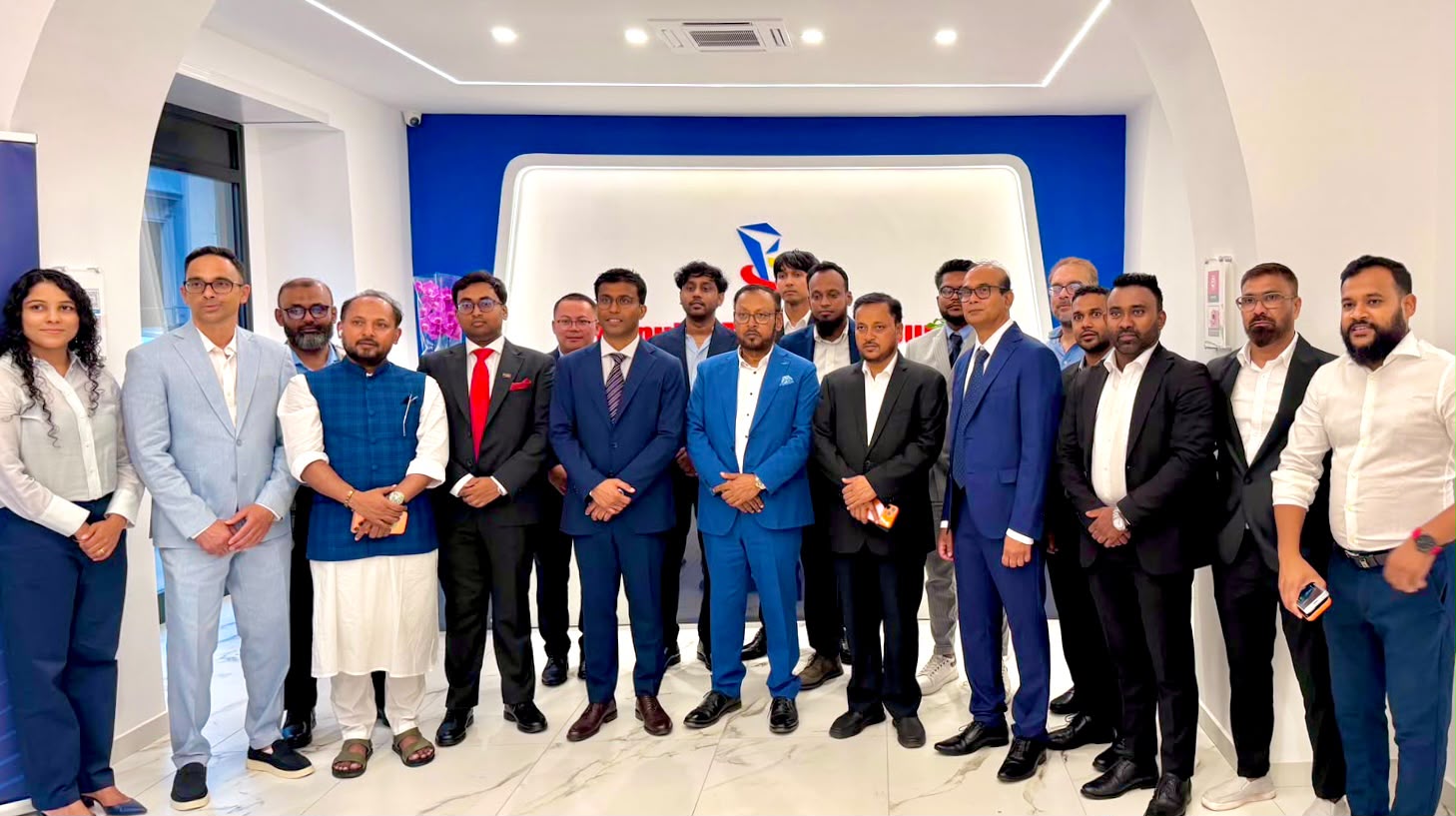 ইতালিতে প্রবাসীদের ভ্রমণসেবায় নতুন দিগন্ত, রোমে পপুলার ট্রাভেলসের নতুন হেড অফিস উদ্বোধন