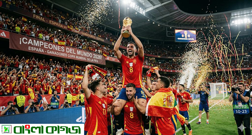 আর্জেন্টিনাকে হারিয়ে দ্বিতীয়বার বিশ্বচ্যাম্পিয়ন স্পেন, , ব্যক্তিগত পুরস্কারেও ‘লা রোহা’র দাপট