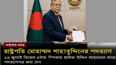 রাষ্ট্রপতি মোহাম্মদ শাহাবুদ্দিনের পদত্যাগ: কী ঘটেছে, কেন ঘটেছে এবং এরপর কী