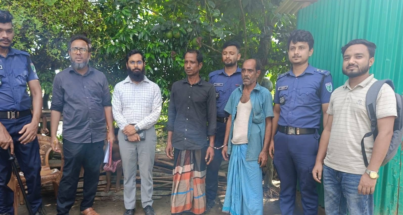 জগন্নাথপুরে দুই মাদকসেবীকে কারাদণ্ড, ৫ দোকানিকে অর্থদণ্ড