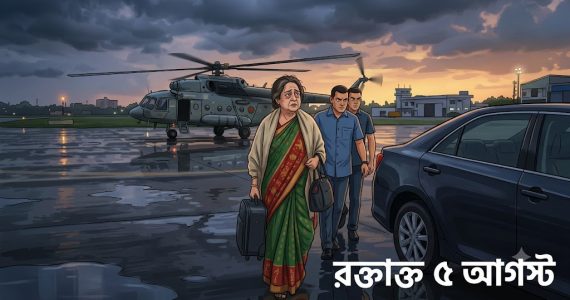 ৫ আগস্ট ২০২৪: আন্দোলন থেকে ক্ষমতার পরিবর্তন—বাংলাদেশের ইতিহাসের এক সন্ধিক্ষণ