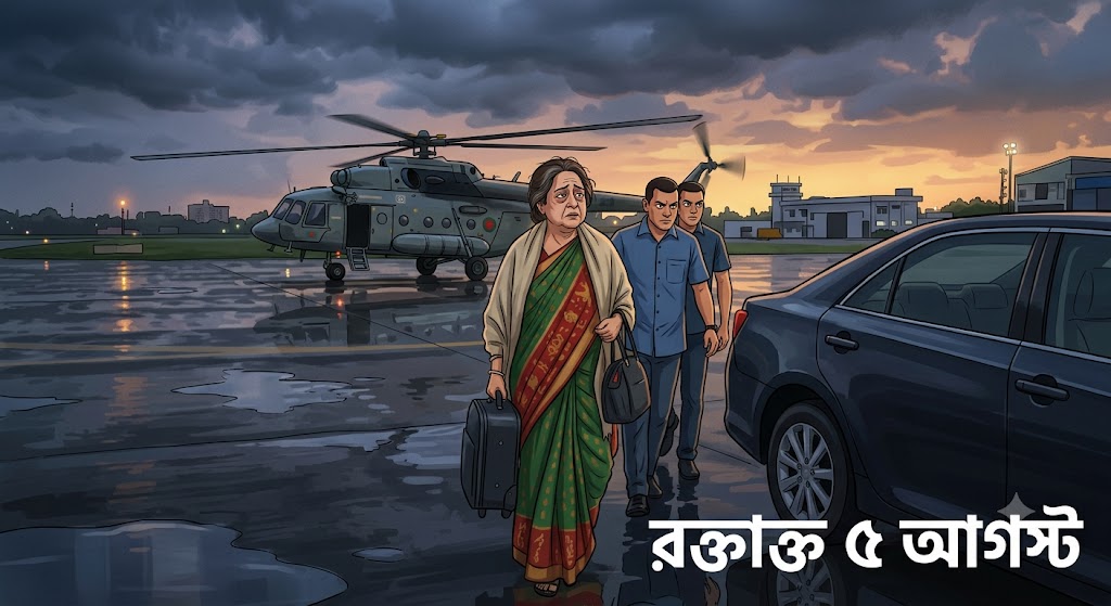 ৫ আগস্ট ২০২৪: আন্দোলন থেকে ক্ষমতার পরিবর্তন—বাংলাদেশের ইতিহাসের এক সন্ধিক্ষণ