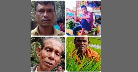 জগন্নাথপুরে নৌকাডুবি: দুই সহোদরসহ চারজনের মরদেহ উদ্ধার, গ্রামজুড়ে শোক