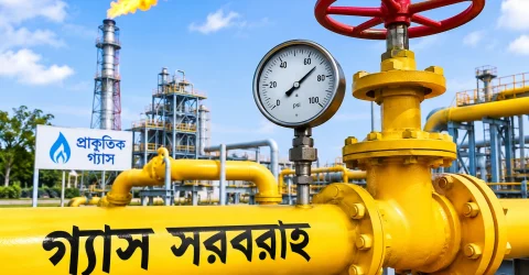 গ্যাস সরবরাহে স্বস্তি ফিরতে শুরু, এলএনজি টার্মিনাল আংশিক চালু