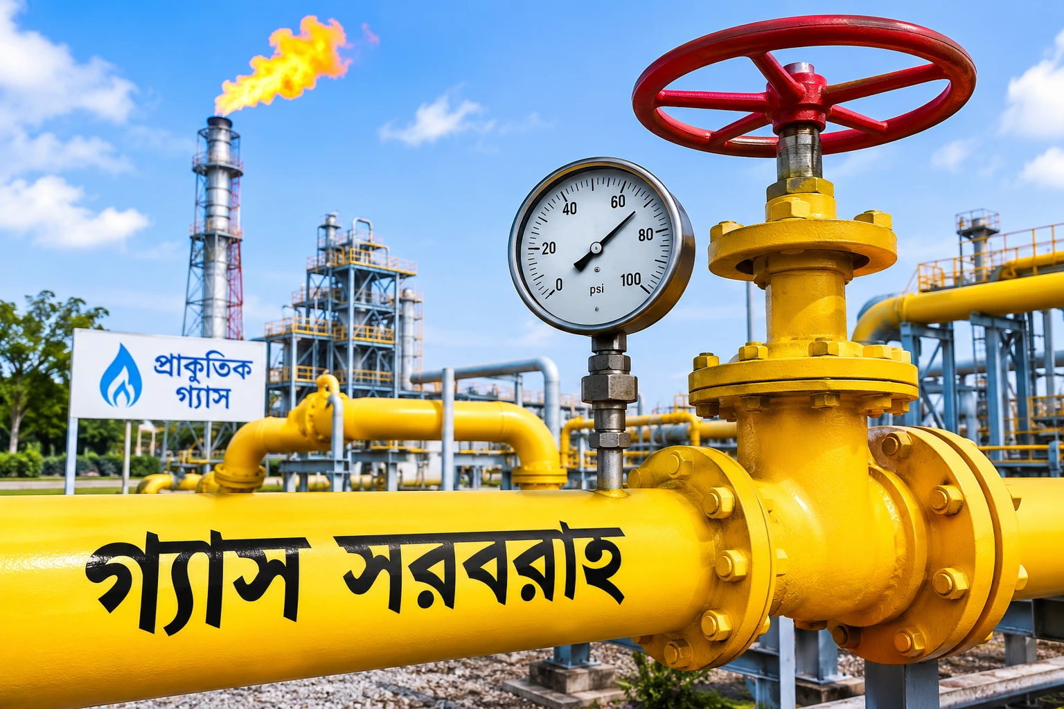 গ্যাস সরবরাহে স্বস্তি ফিরতে শুরু, এলএনজি টার্মিনাল আংশিক চালু