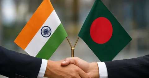 ভারত–বাংলাদেশ সম্পর্ক স্বাভাবিক করতে ‘সহায়ক পরিবেশ’ চান তারেক রহমান