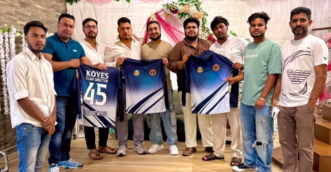 ইতালিতে সাকের স্পোর্টিং ক্লাবের জার্সি উন্মোচন, তরুণদের খেলাধুলায় সম্পৃক্ত হওয়ার আহ্বান