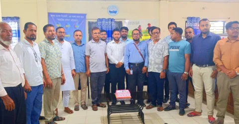 জনতা ব্যাংক কুলাউড়া শাখায় ১০০ কোটি টাকার আমানতের মাইলফলক