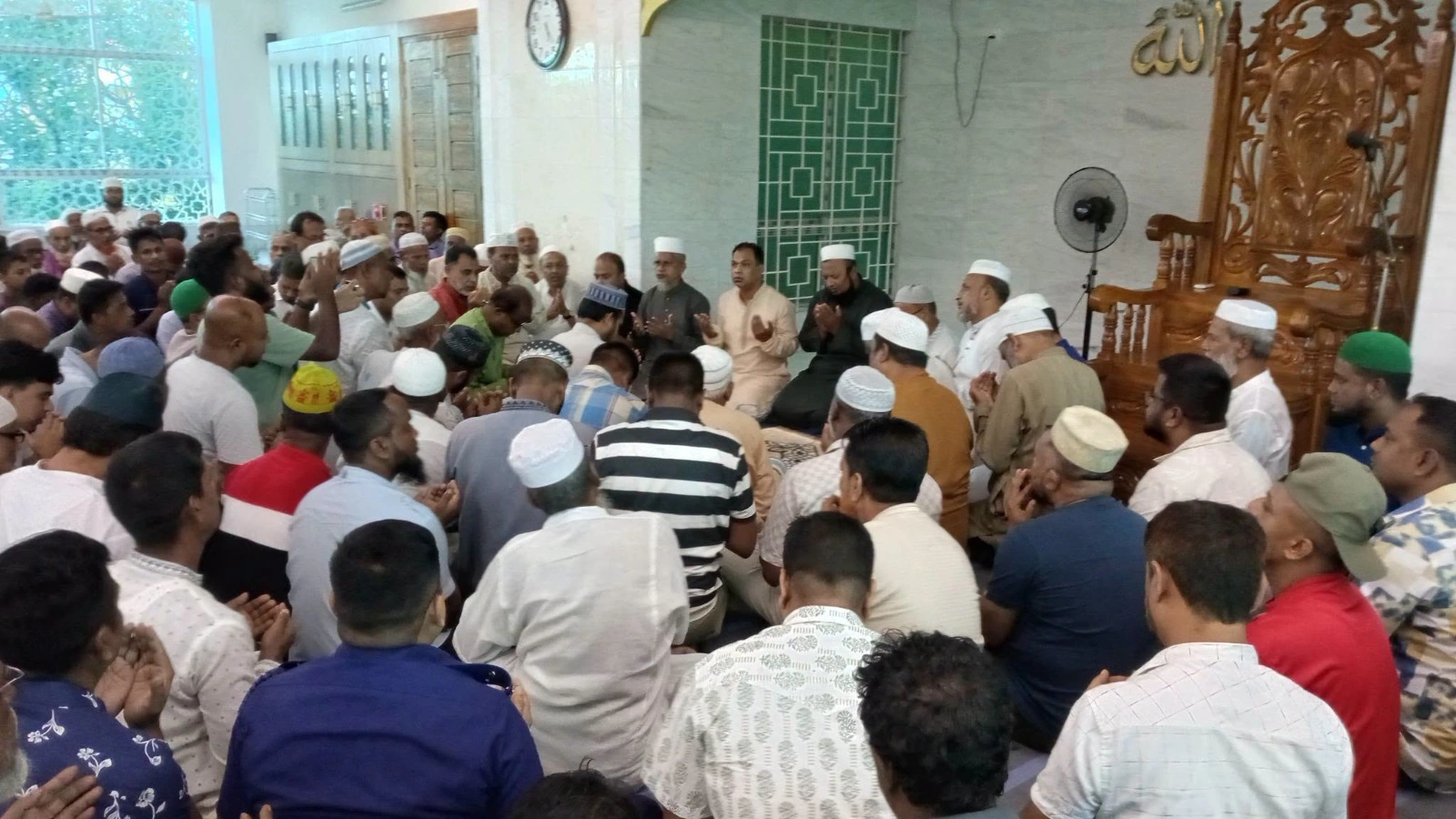 বেগম খালেদা জিয়ার জন্মবার্ষিকীতে জগন্নাথপুরে বিএনপির মিলাদ ও দোয়া মাহফিল অনুষ্ঠিত