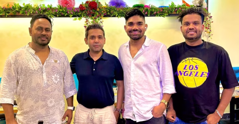 রোমে মনোয়ার ক্লার্ক ও আরমান উদ্দিন স্বপনের সৌজন্য সাক্ষাৎ, প্রবাসীদের কল্যাণে ঐক্যবদ্ধভাবে কাজের প্রত্যয়