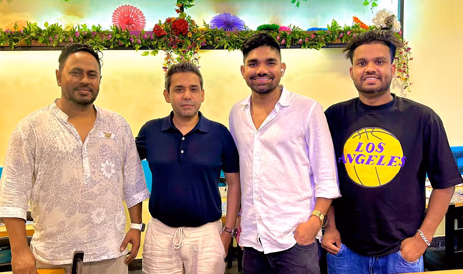 রোমে মনোয়ার ক্লার্ক ও আরমান উদ্দিন স্বপনের সৌজন্য সাক্ষাৎ, প্রবাসীদের কল্যাণে ঐক্যবদ্ধভাবে কাজের প্রত্যয়