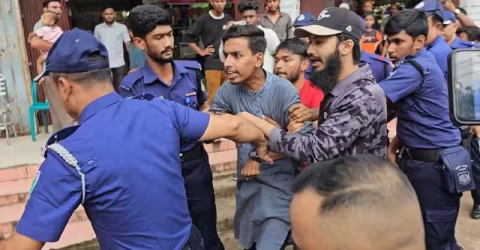 আটকের দীর্ঘ ২১ ঘন্টা পর মুচলেকায় মুক্ত হবিগঞ্জের বৈছাআ’র সদস্য সচিব মাহদি হাসান