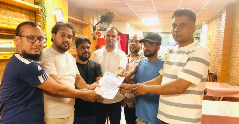 মাথিউরা ইউনিয়ন উন্নয়ন সংস্থা স্পেনের কার্যনির্বাহী কমিটি উপদেষ্টা পরিষদের কাছে দায়িত্ব হস্তান্তর