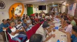 বার্সেলোনায় কাতালোনিয়া বিএনপির উদ্যোগে দুই সংসদ সদস্যকে সংবর্ধনা অনুষ্ঠানের একাংশ