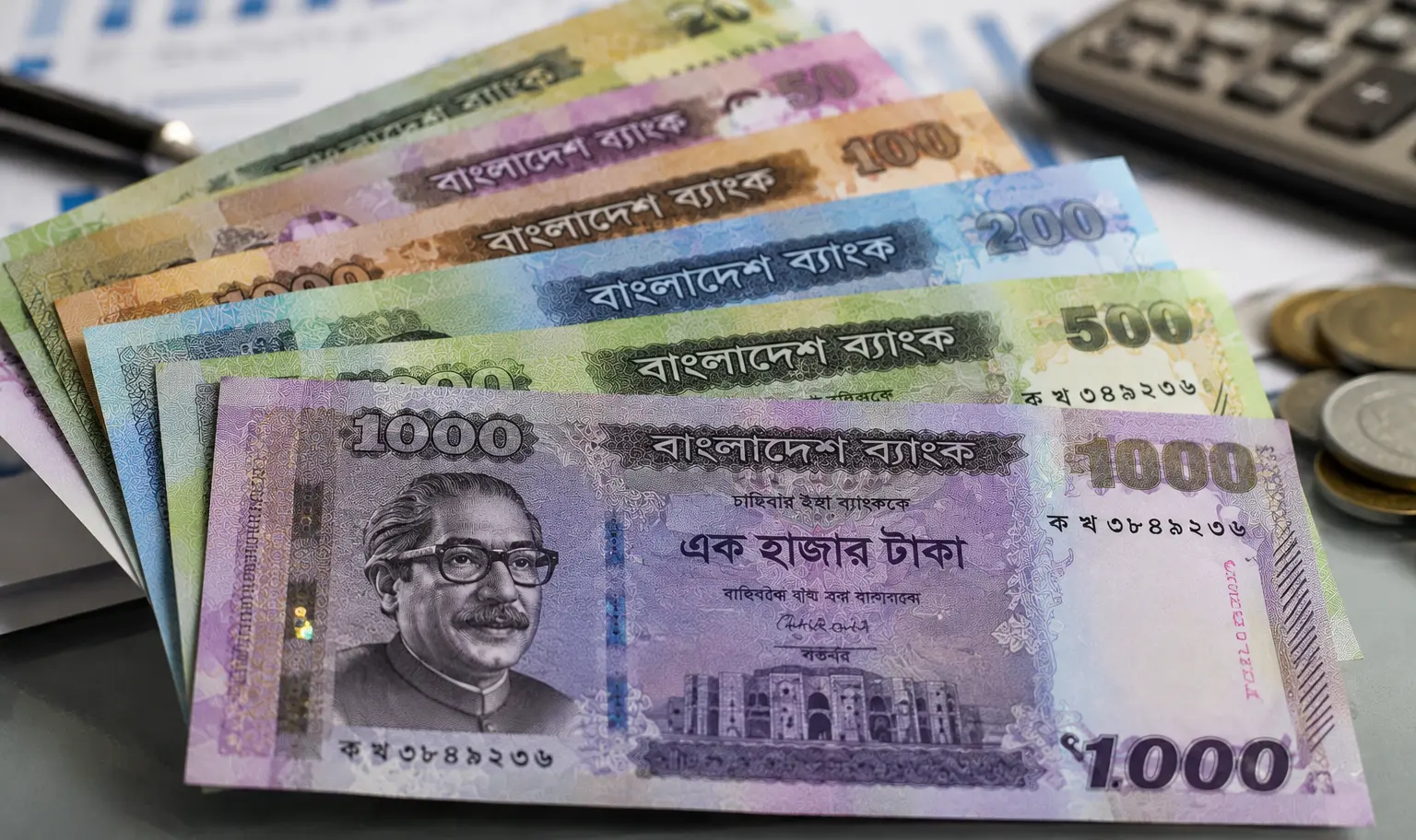 টাকার স্থিতিশীলতায় স্বস্তি, আঞ্চলিক মুদ্রাগুলোর মধ্যে বাংলাদেশের অবস্থান শক্ত
