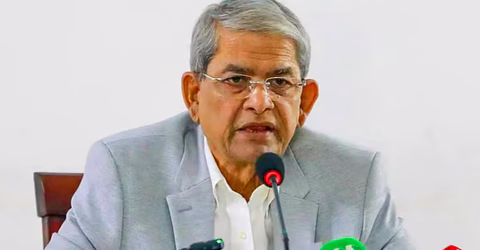 মির্জা ফখরুল  ইসলাম আলমগীর দেশের ২৩তম রাষ্ট্রপতি