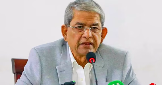 মির্জা ফখরুল  ইসলাম আলমগীর দেশের ২৩তম রাষ্ট্রপতি