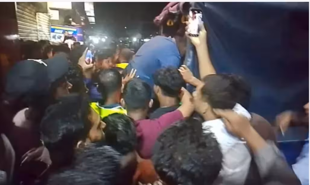 কুলাউড়ায় চাঁদা না দেওয়ায় হামলার অভিযোগ, এনসিপির ৫ নেতা গ্রেপ্তার