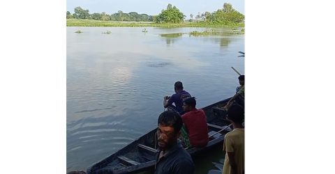 জগন্নাথপুরে নদীতে গোসলে নেমে শিশু নিখোঁজ