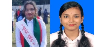 চ্যালেঞ্জ করে জিপিএ-৫ পেল জগন্নাথপুরের ফারহা ও পূর্বা