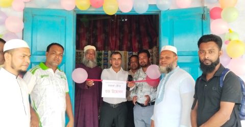 জগন্নাথপুরে ২টি বিদ্যালয়ে ‘সততা স্টোর’ উদ্বোধন