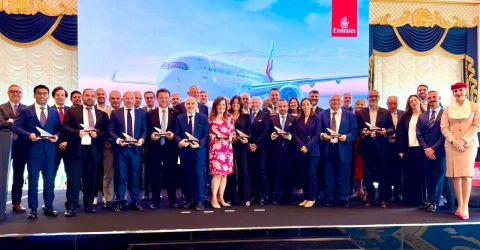 টানা তৃতীয়বার Emirates Italy Awards-এ স্বীকৃতি পেল ইতালির বাংলাদেশি মালিকানাধীন প্রতিষ্ঠান Popular Travels & Tours