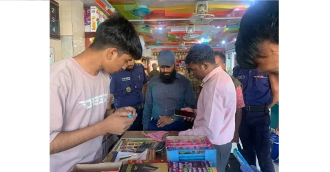 জগন্নাথপুরে দুই দোকানিকে ২৫ হাজার টাকা অর্থদণ্ড