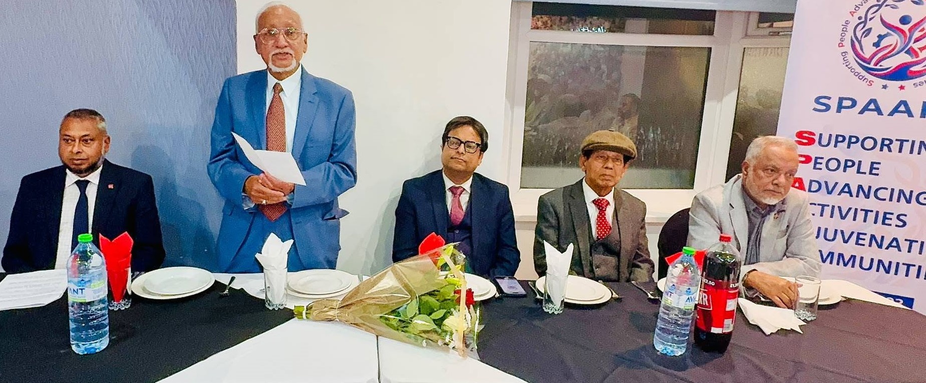 বার্মিংহামে SPAARK CIC  এর আত্মপ্রকাশ
