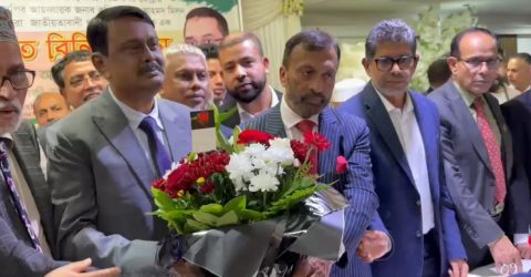 বার্মিংহামে কলিম উদ্দিন মিলন এমপির নাগরিক সংবর্ধনা ও মতবিনিময়